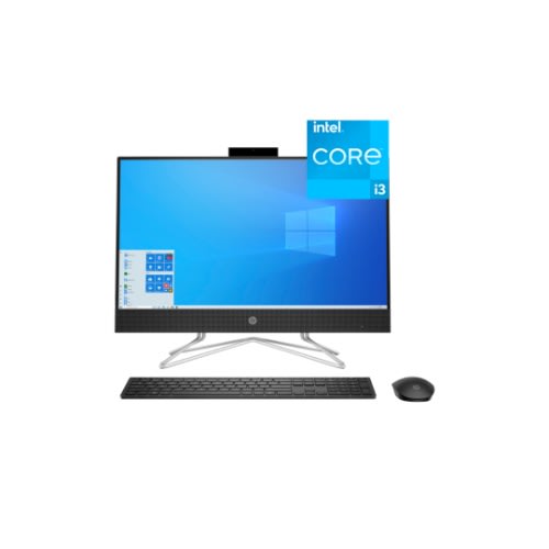 All - In - One Desktop - 23.8" - Intel Core I3 - 8GB  RAM - 1TB HDD - Win 10