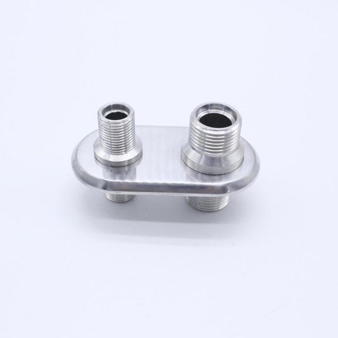 Air Conditioner Bulkhead 181152-100 Modification Connector Fits Silver