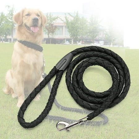 Nylon Rope Braided Leash For Dogs