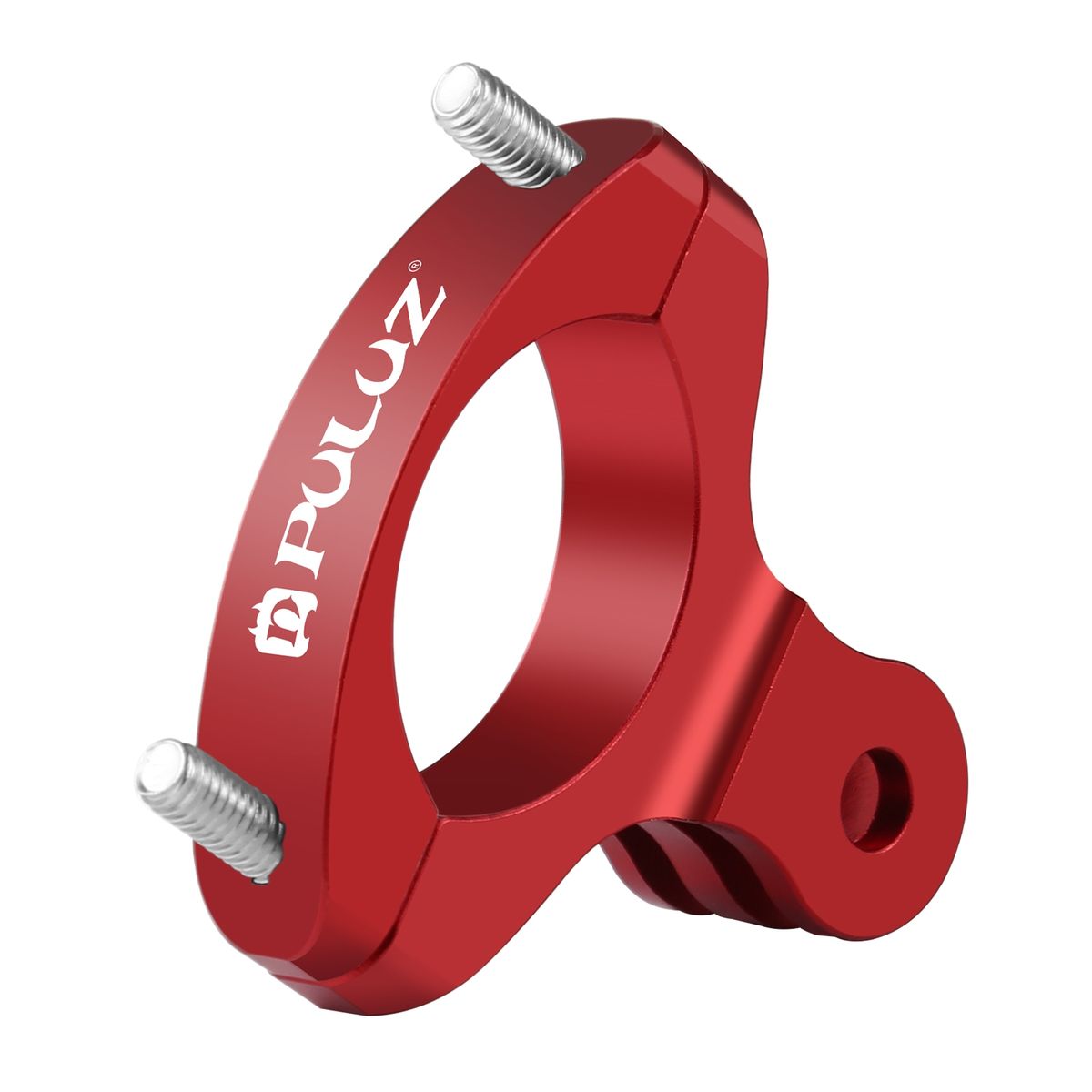 PULUZ Bike Handlebar Adapter Mount For GoPro HERO8 Black / Max / HERO7, DJI OSMO Action, Xiaoyi & Cameras1, DJI OSMO Action, Xiaoyi & Cameras(Red)