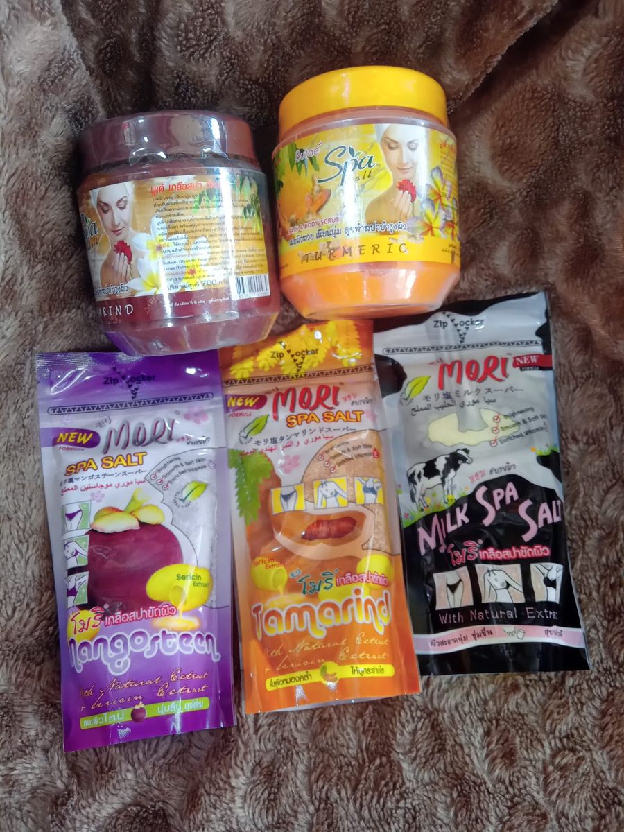 Butae And Mori Combo Lightening & Brightening  Spa Packs