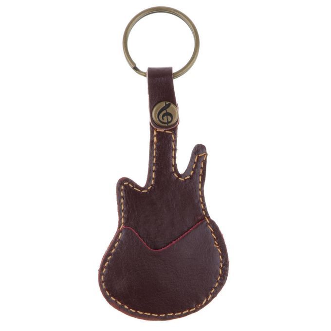 Guitar Pick Plectrum Case Bag Key Chain Bag Ukulele Guitar Parts
