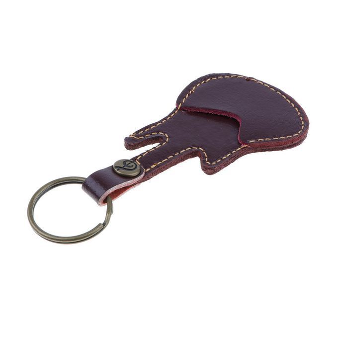 Guitar Pick Plectrum Case Bag Key Chain Bag Ukulele Guitar Parts