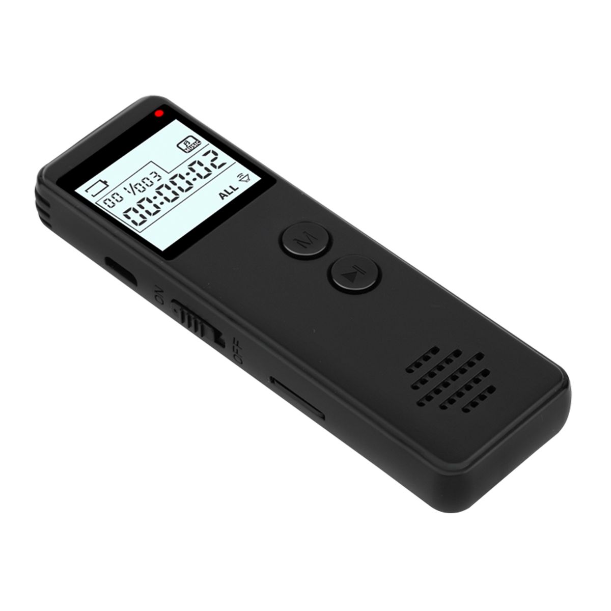 Digital Voice Recorder Voice Activated Recorder Noise