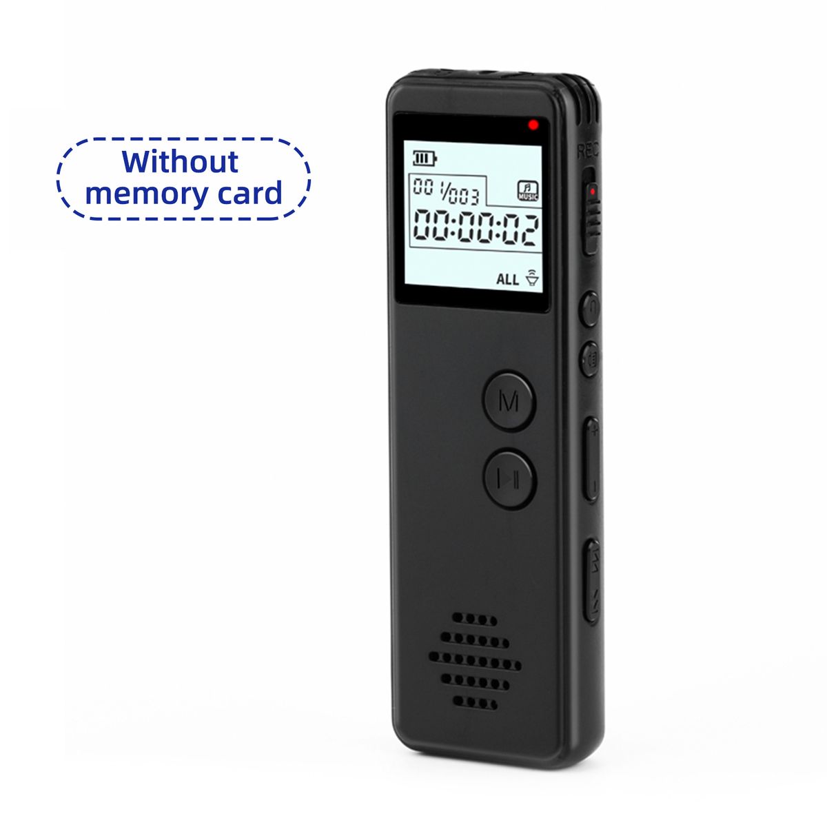 Digital Voice Recorder Voice Activated Recorder Noise