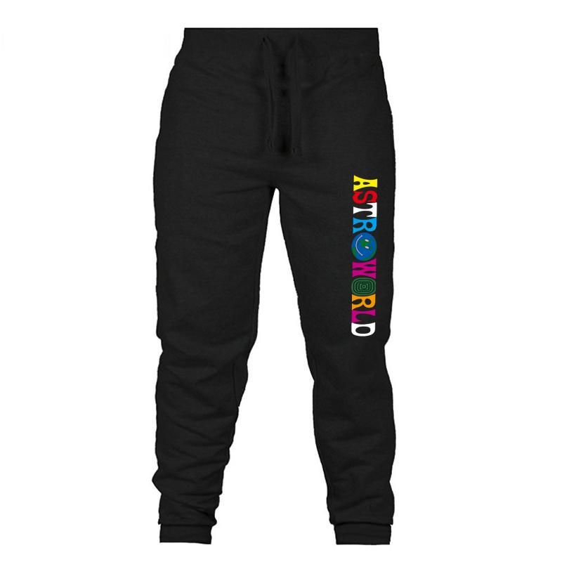 Men tracksuit pants Pants with print free time autumn and winter