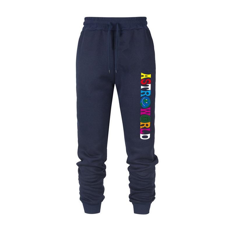 Men tracksuit pants Pants with print free time autumn and winter