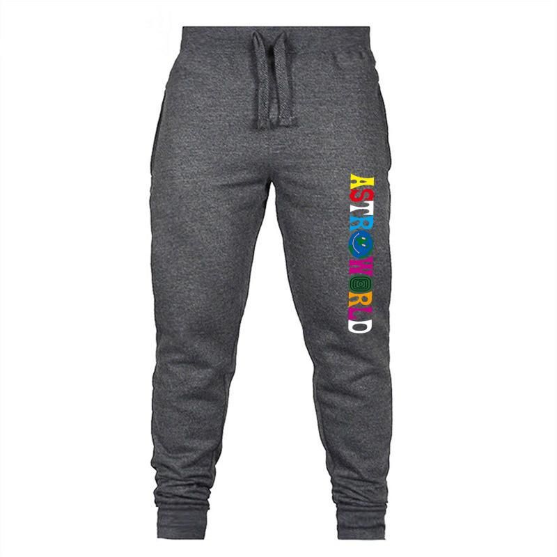 Men tracksuit pants Pants with print free time autumn and winter