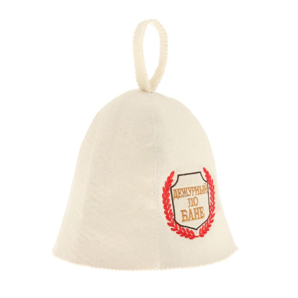 Wool  Sauna Hat    For Shower E