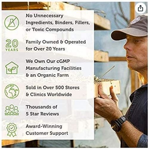 Paratrex Gut Health Cleansing & Advanced Intestinal Detox Support 120Caps