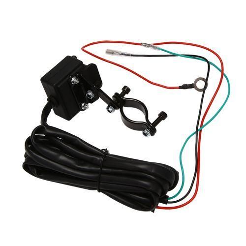 12V Winch Rocker Thumb Switch With Mounting Bracket