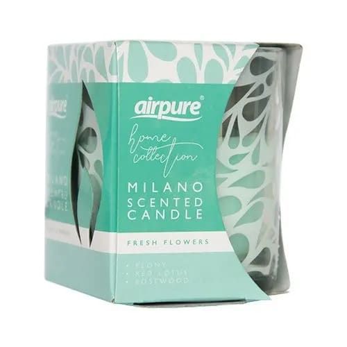 Milano Scented Candle Fresh Flower