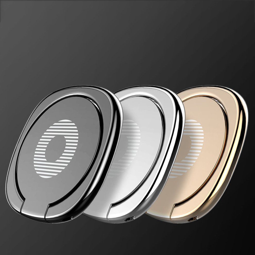 Finger Ring Holder 360 Degree Mobile Phone Smartphone Finger Stand Holder-gold