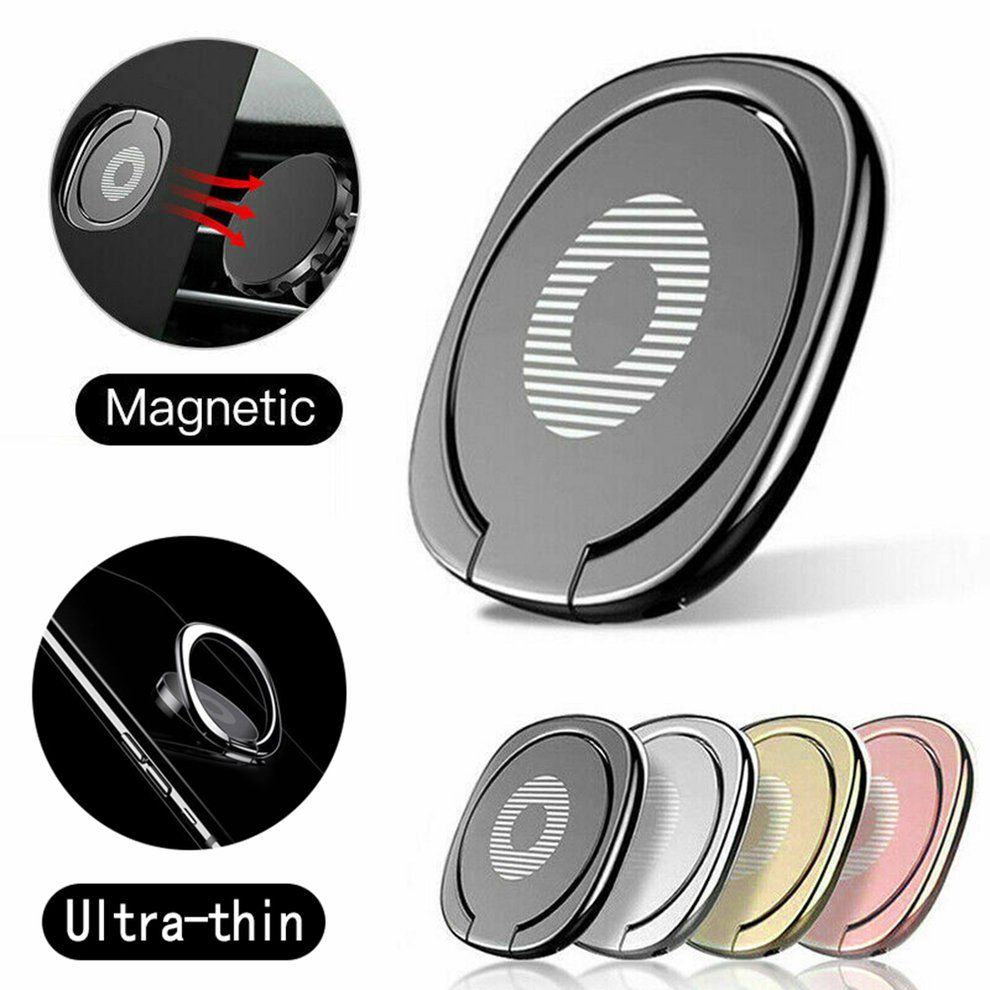 Finger Ring Holder 360 Degree Mobile Phone Smartphone Finger Stand Holder-gold