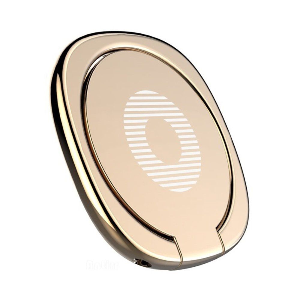 Finger Ring Holder 360 Degree Mobile Phone Smartphone Finger Stand Holder-gold