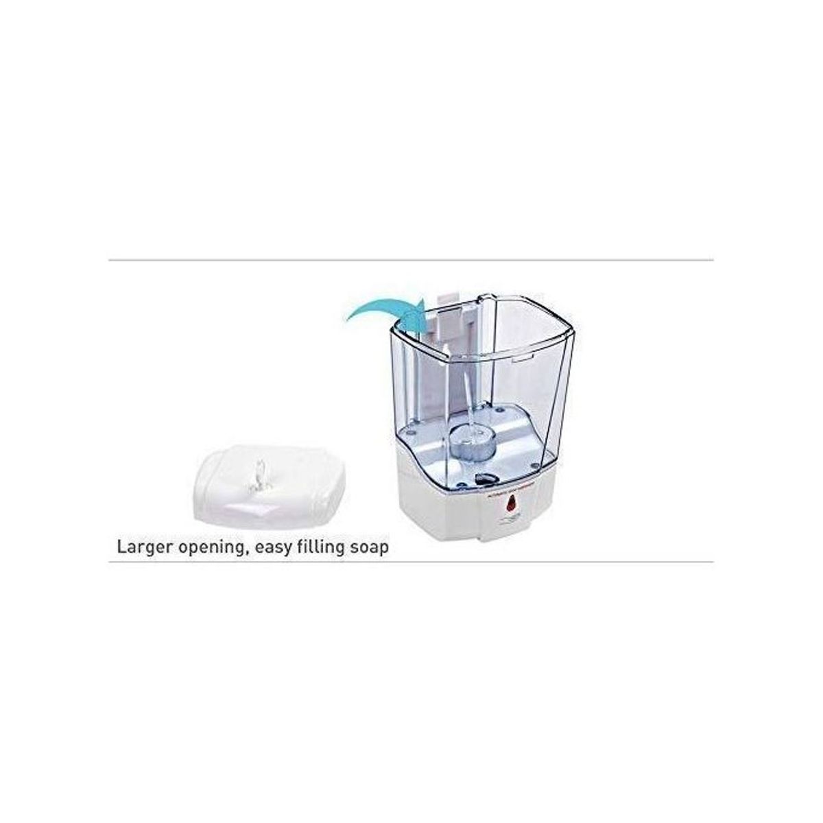 Automatic Wall-Mount Sensor Liquid Soap/sanitizer Dispenser
