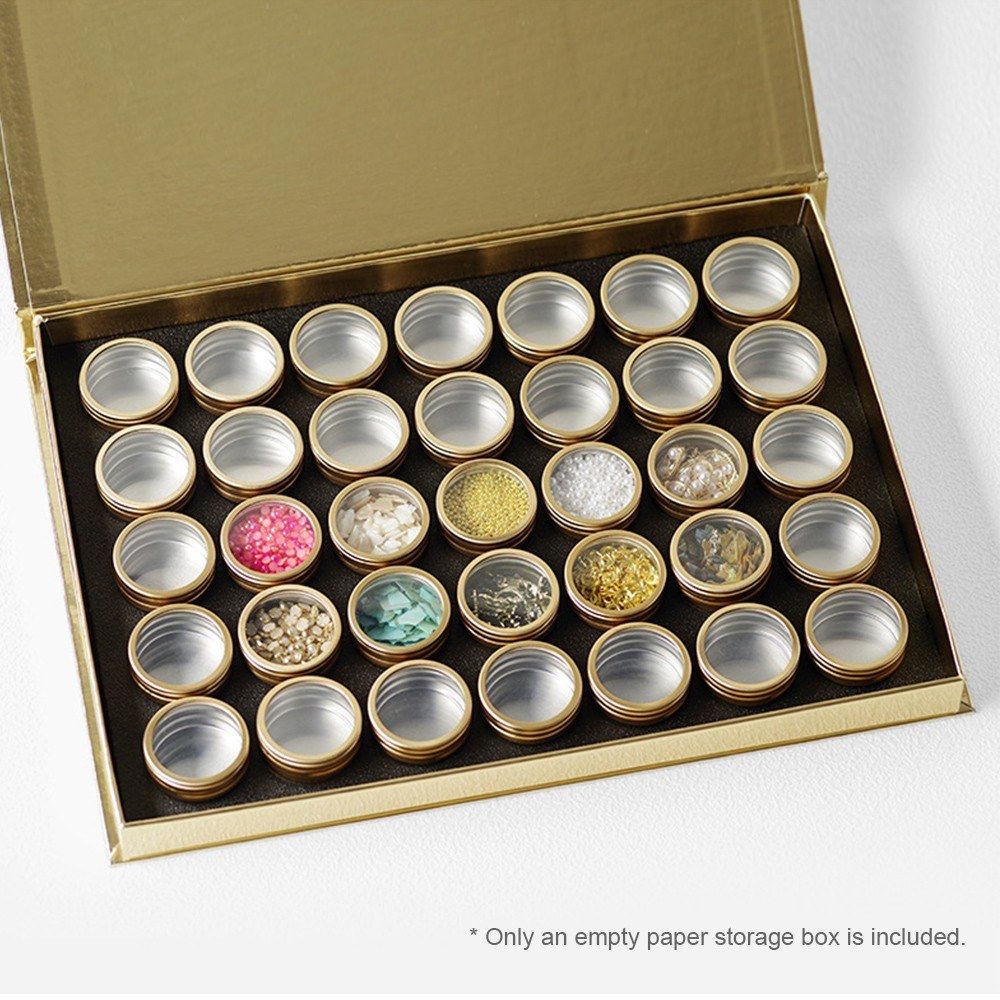 Paper Storage Organizer Case Box Containers For Holding Jars