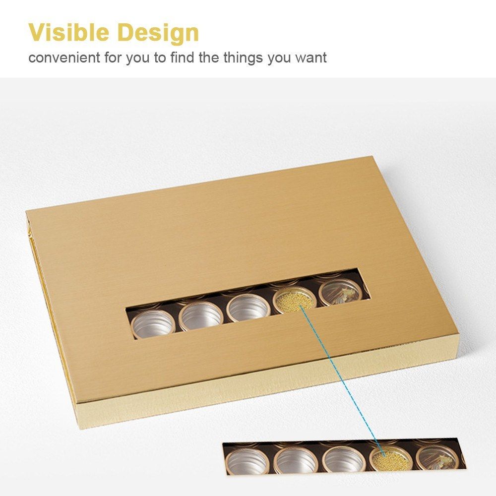 Paper Storage Organizer Case Box Containers For Holding Jars