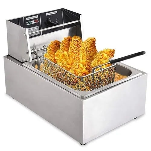 Boma Electric Deep Fryer Model -BM-81- 6 Litres