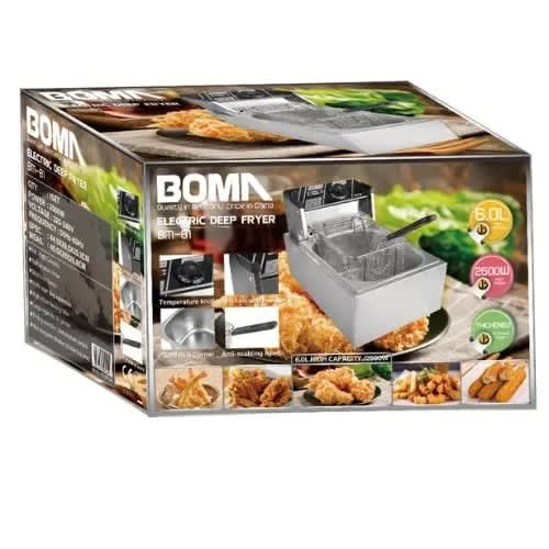 Boma Electric Deep Fryer Model -BM-81- 6 Litres