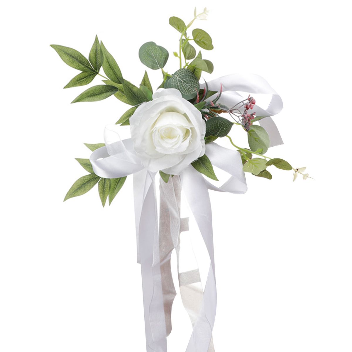 Chair Signs Realistic Wear-resistant Wood Stake Sign White