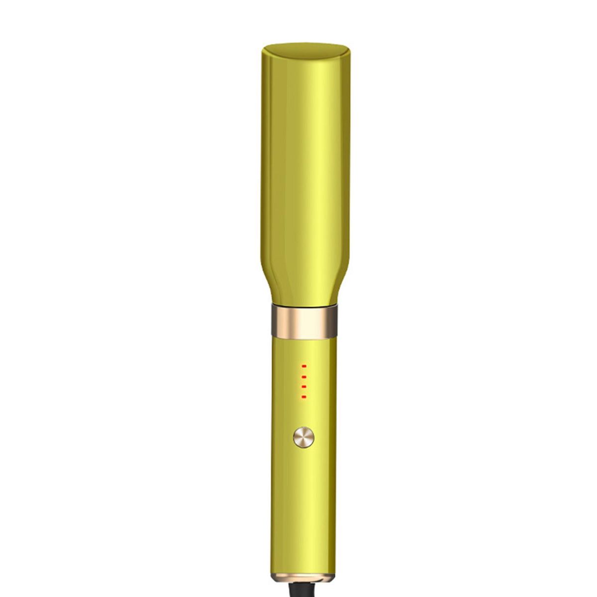 Foldable Hair Straightener Brush Hair Straightening Iron Negative Ion Comb PTC Fast Heating 4 Temp Settings Hair Curler for Professional Salon Home