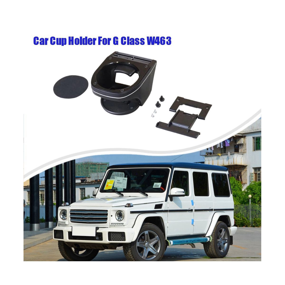 Car Auto Parts Interior Cup Holder for G Class W463 G63 G65 G55 G500 G550 G350