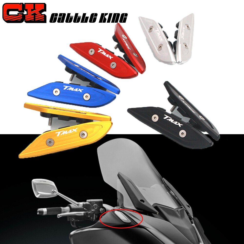 For Yamaha Tmax 530 Tmax530 Motorcycle Mirror Hole Cap Cover T-MAX 530 DX SX 2012-2018 2019