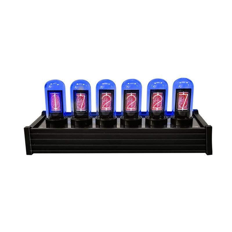 IPS Nixie Tube Clock Desktop Decoration (US Plug)