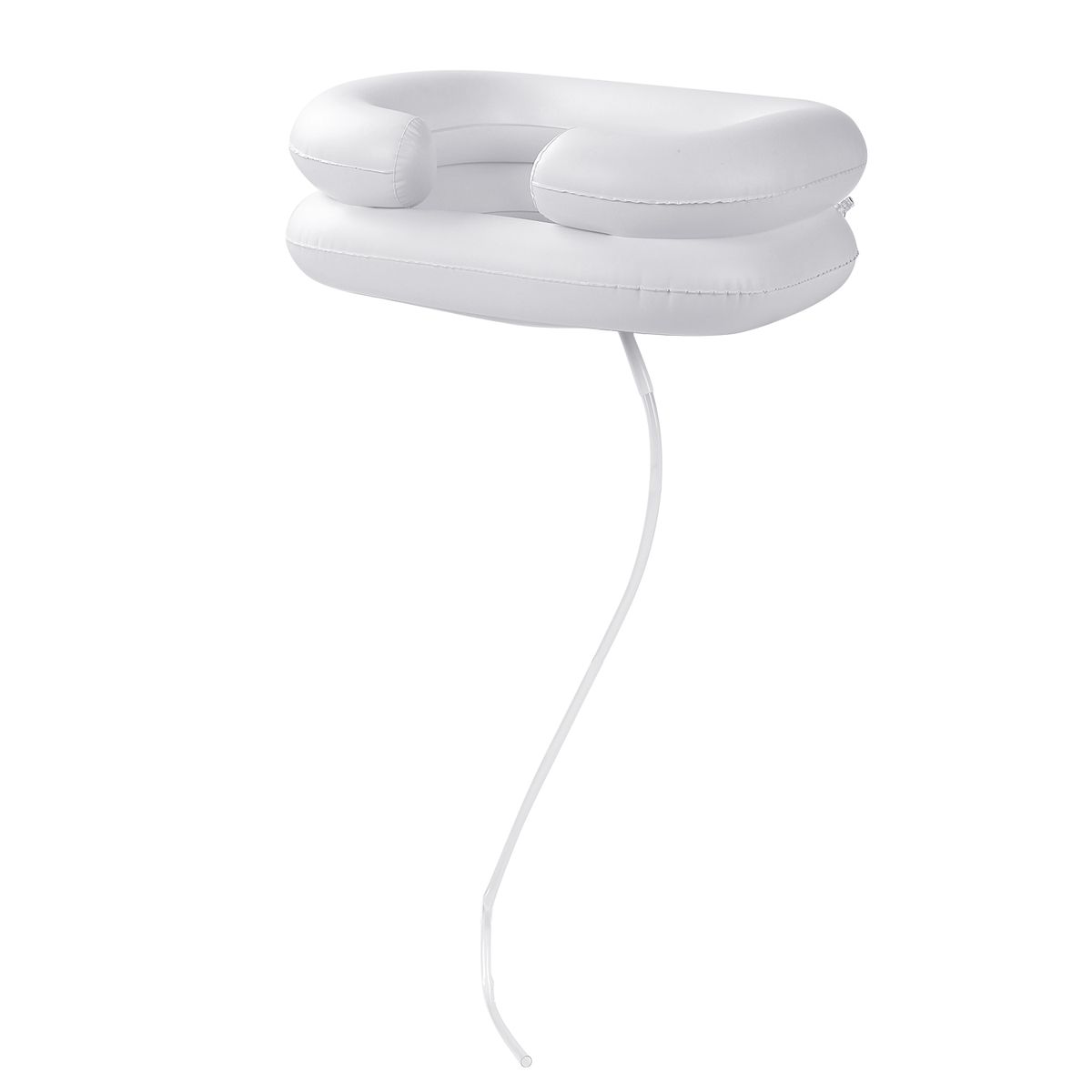 Portable Inflatable Shampoo Bowl Foldable In Bed Hair