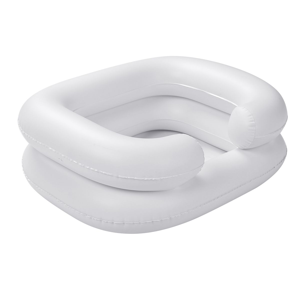 Portable Inflatable Shampoo Bowl Foldable In Bed Hair