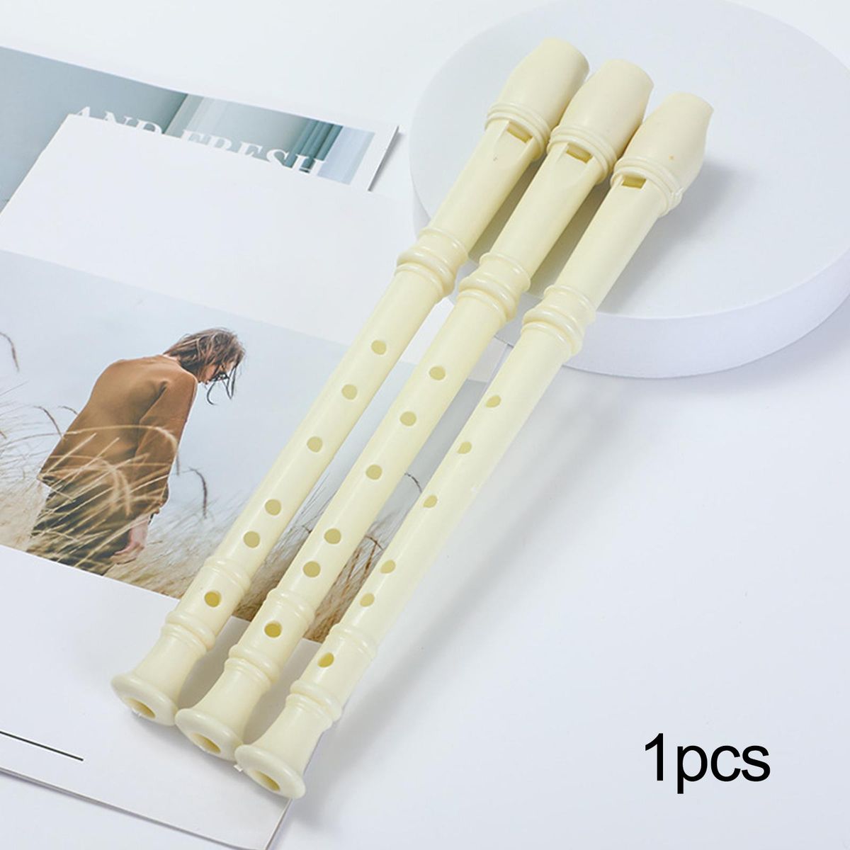 Long Flute Woodwind Instrument For Children Toy Birthday