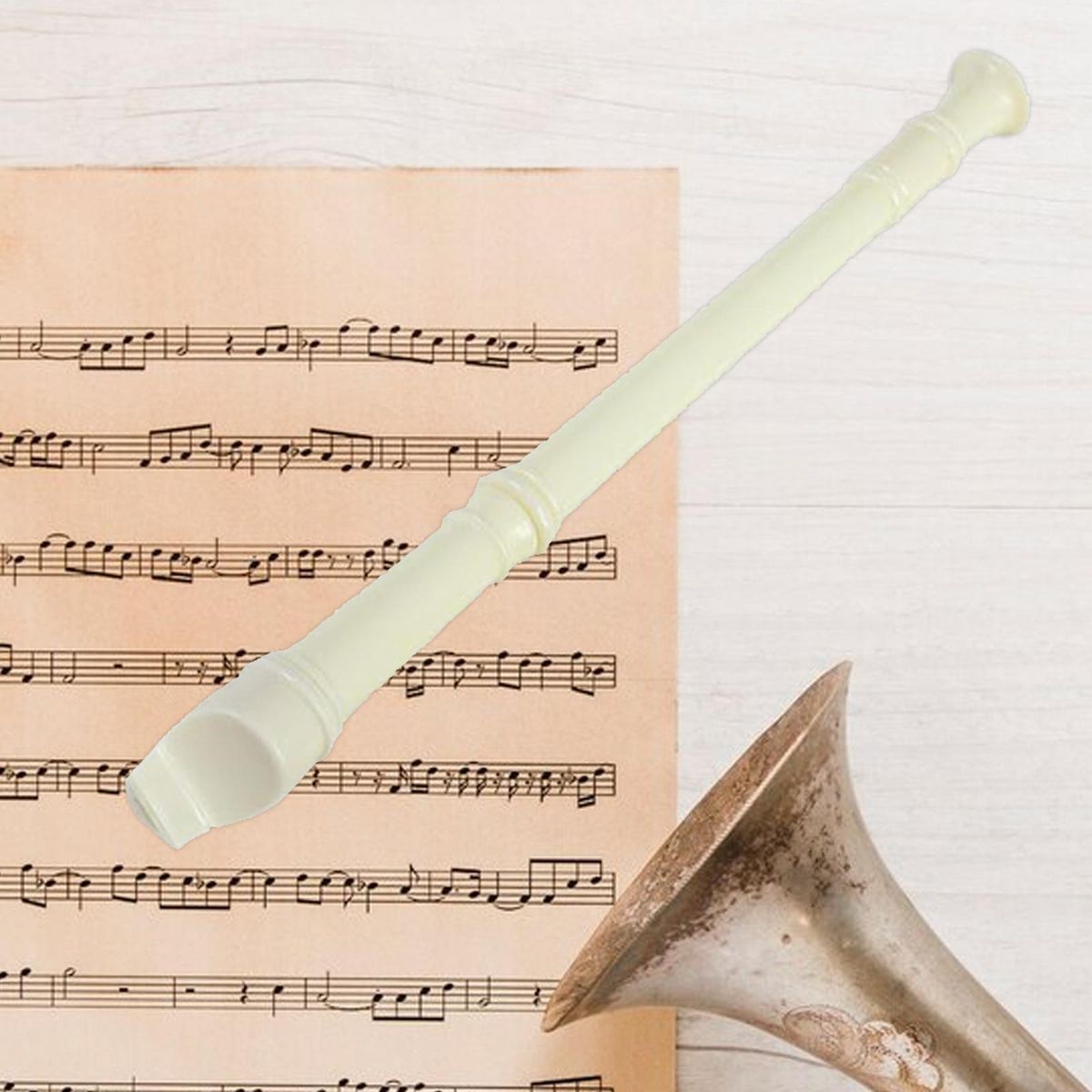 Long Flute Woodwind Instrument For Children Toy Birthday