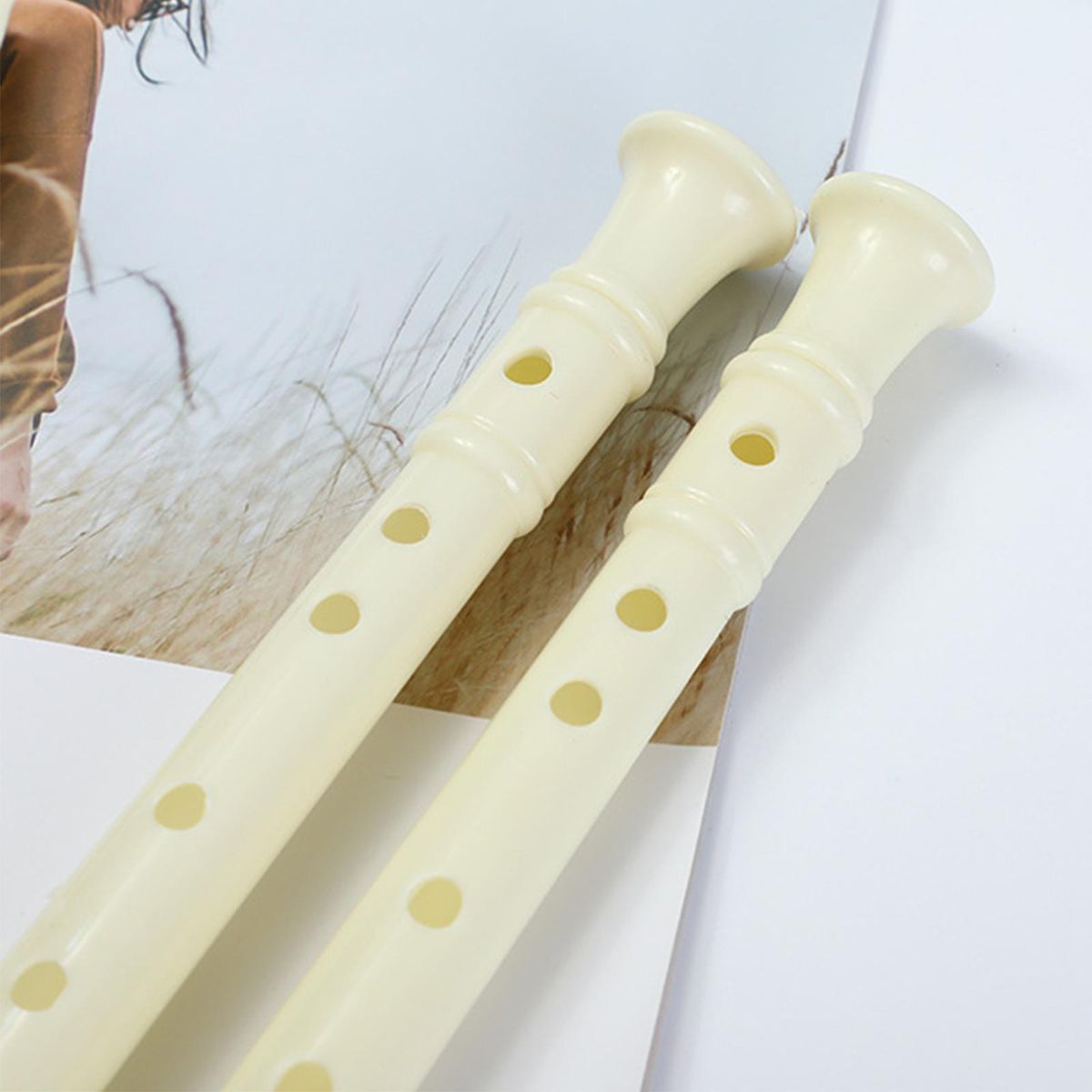 Long Flute Woodwind Instrument For Children Toy Birthday