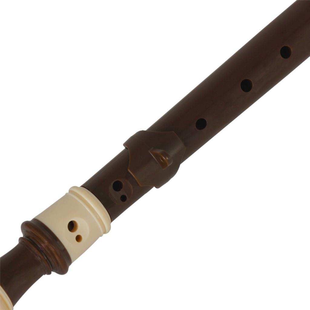 Soprano 8-Hole Clarinet With Cleaning Rod + Wiping Cloth,