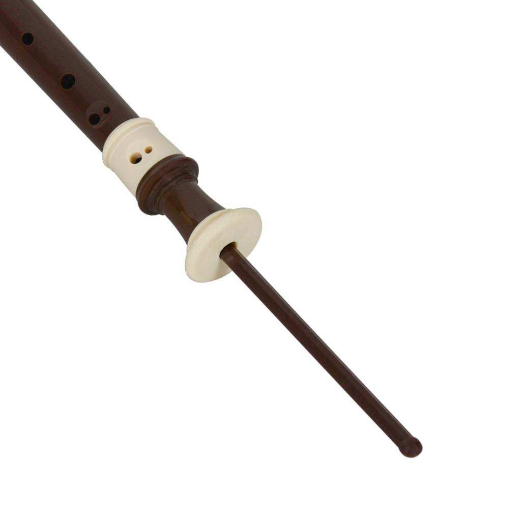 Soprano 8-Hole Clarinet With Cleaning Rod + Wiping Cloth,