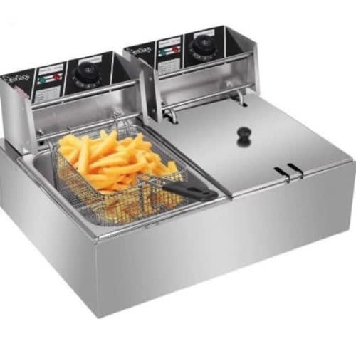 Electric Deep Fryer -12 Litres -MF-82