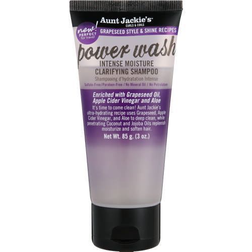 New POWER WASH Intense Moisture Clarifying Shampoo 3oz