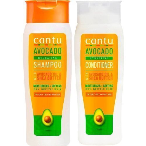 Hydrating Shampoo + Conditioner With Shea Butter & Avocado Oil