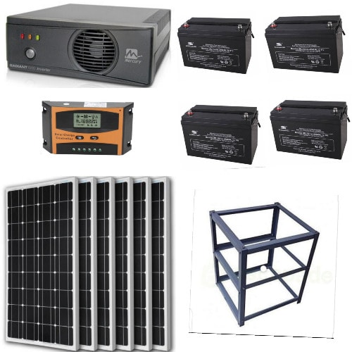 2.4kva 24v Mercury Inverter System+