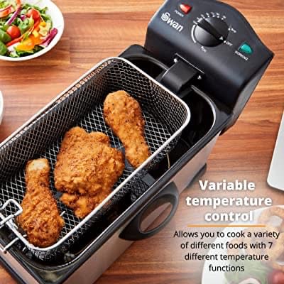 Sd6040n 3l Stainless Steel Deep Fat Fryer