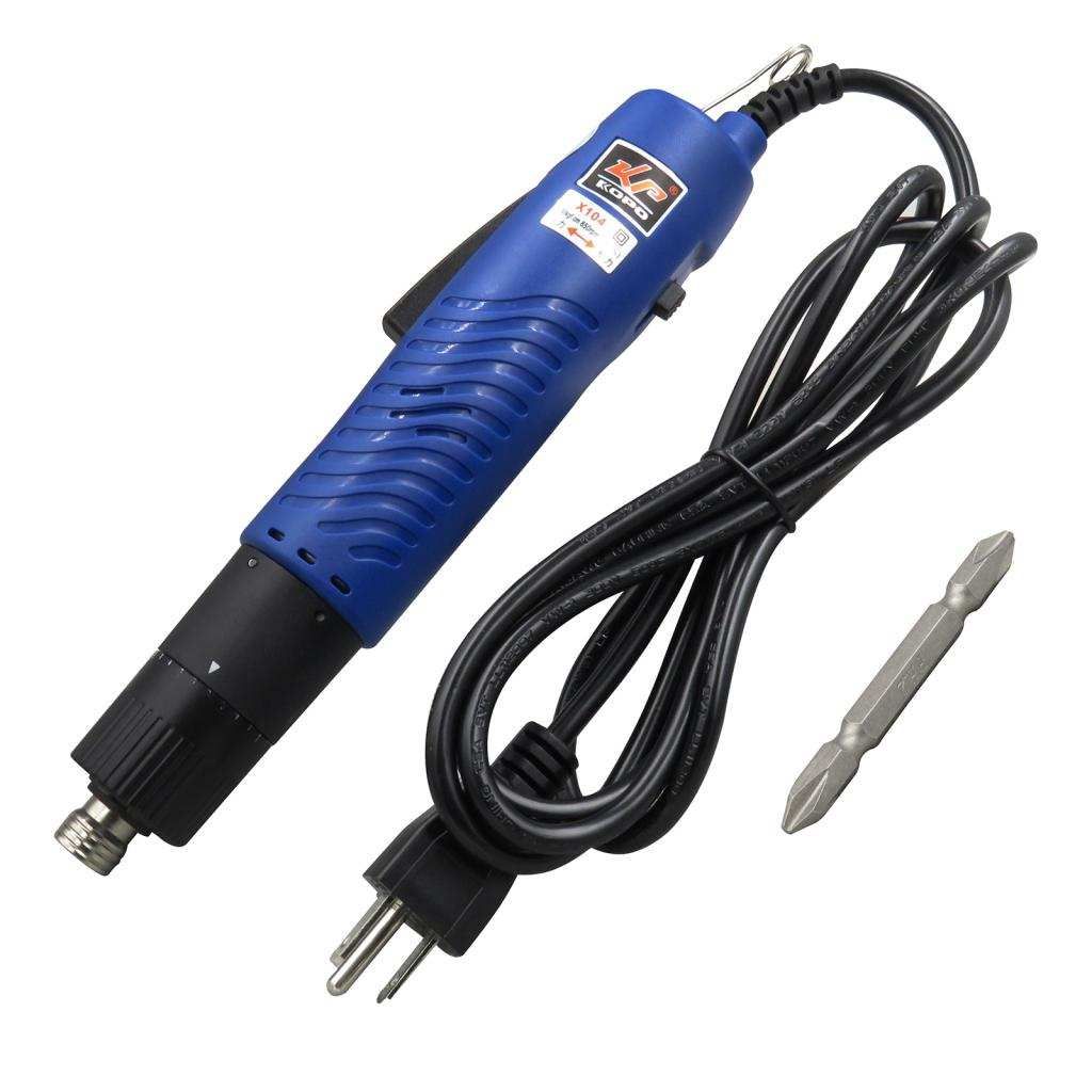 Inline Electric Screwdriver Home Appliance Fixing Tool Kits, With 1/4