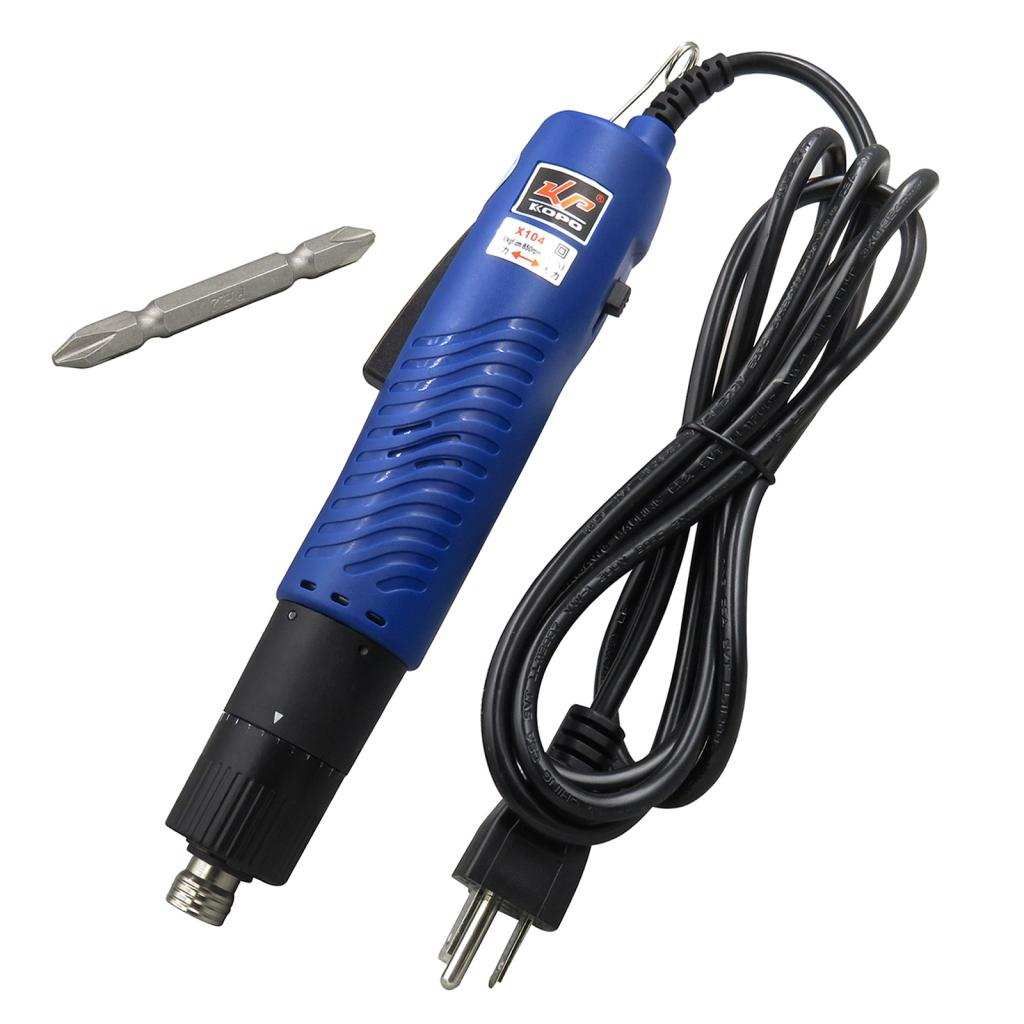 Inline Electric Screwdriver Home Appliance Fixing Tool Kits, With 1/4