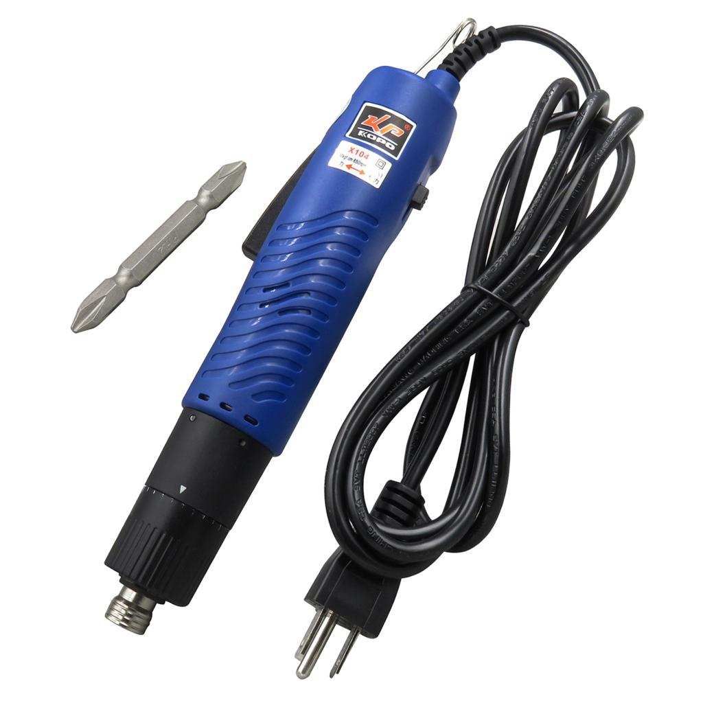 Inline Electric Screwdriver Home Appliance Fixing Tool Kits, With 1/4