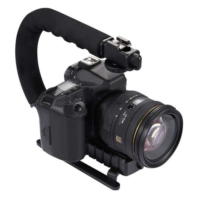 U-Rig Handheld Phone Flash Lamp Stabilizing Photography-3#