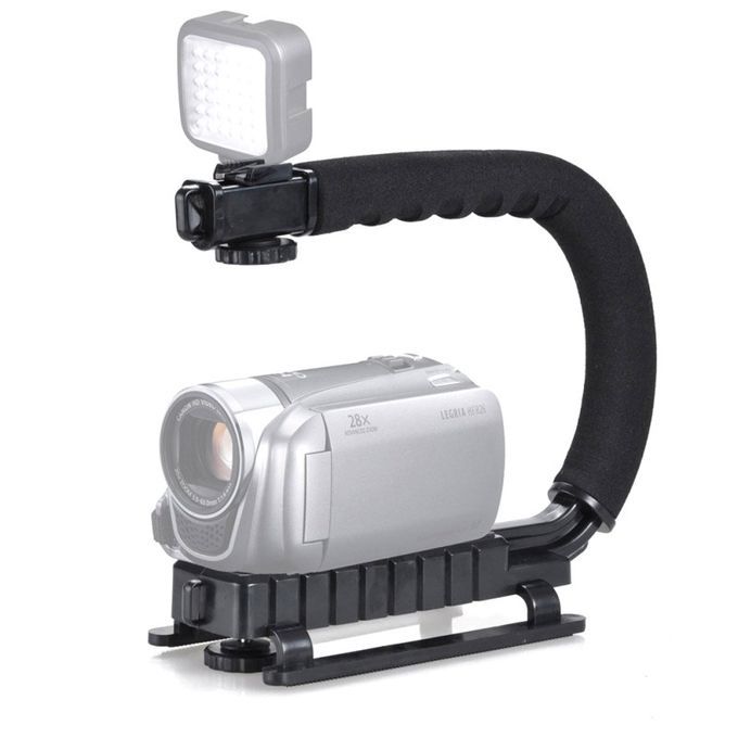 U-Rig Handheld Phone Flash Lamp Stabilizing Photography-3#