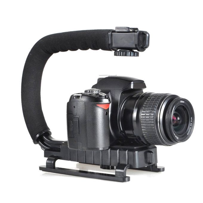 U-Rig Handheld Phone Flash Lamp Stabilizing Photography-3#
