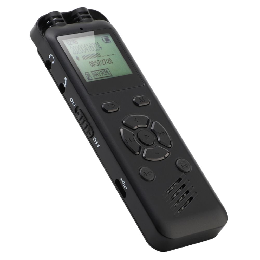 16GB Digital Voice Recorder Voice Activated Audio Recording