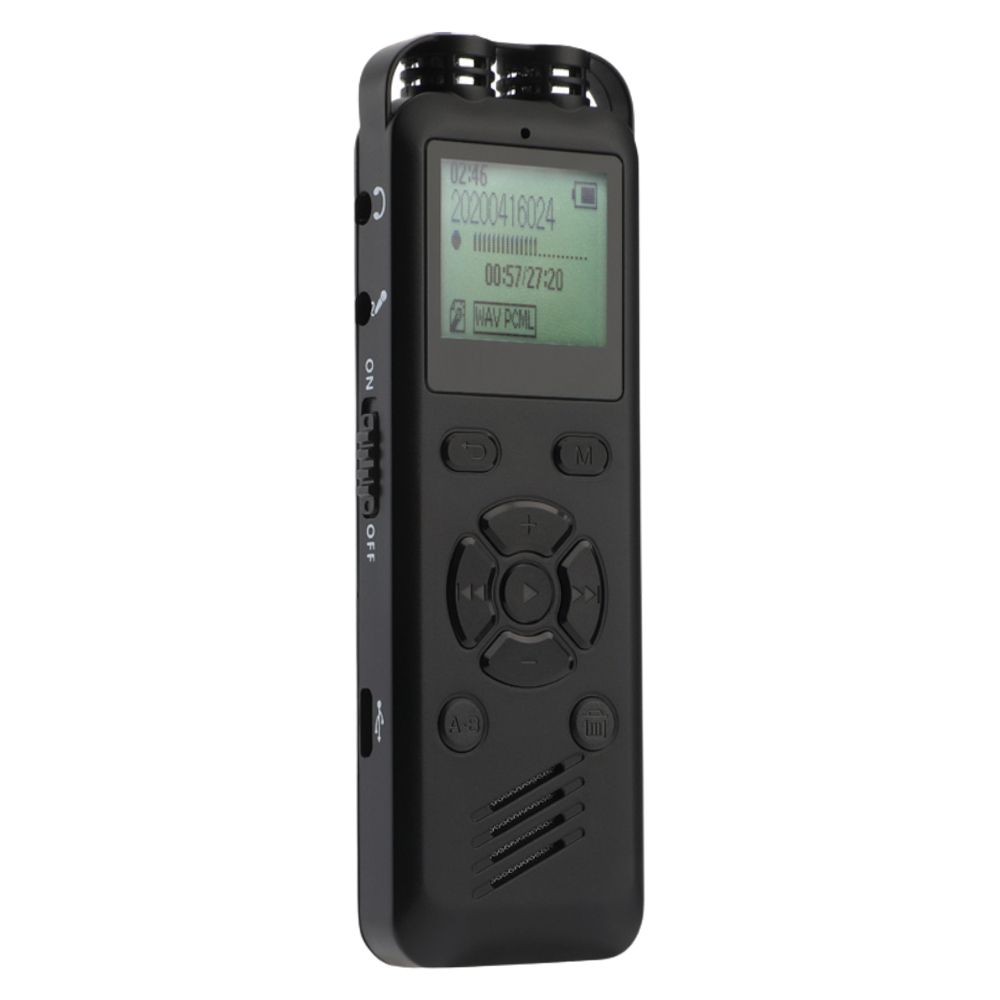 16GB Digital Voice Recorder Voice Activated Audio Recording
