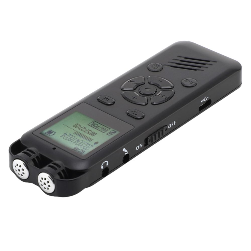 16GB Digital Voice Recorder Voice Activated Audio Recording